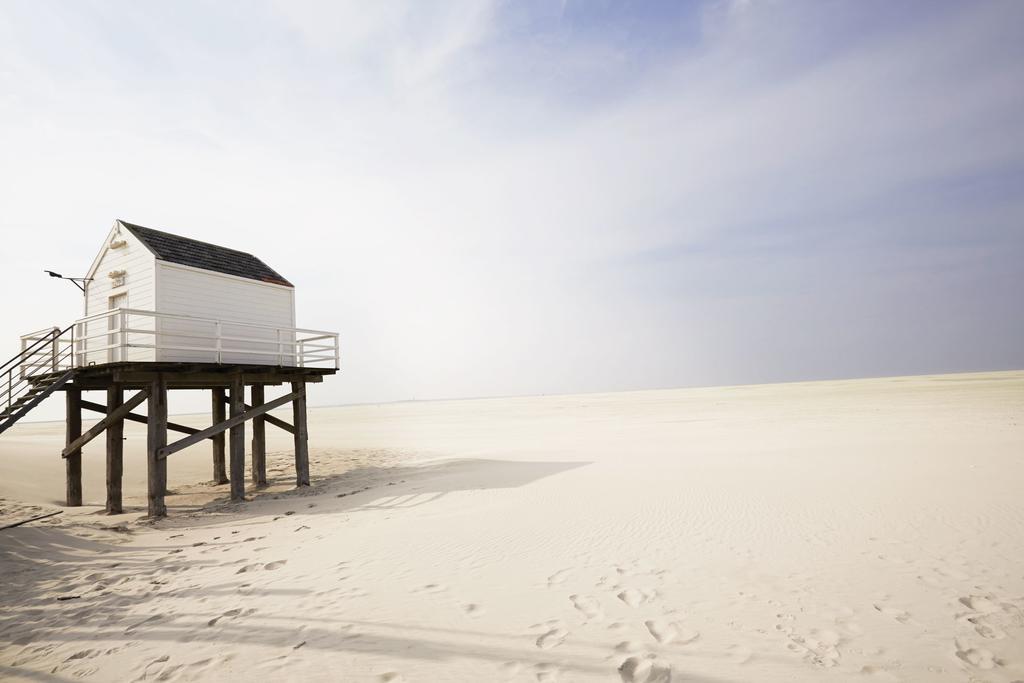 Loods Hotel Vlieland Exterior foto