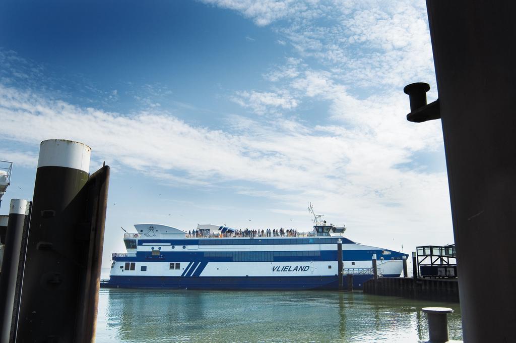 Loods Hotel Vlieland Exterior foto